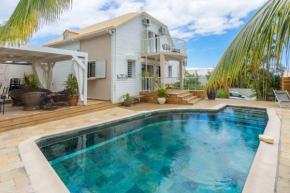 Le Badamier Blanc 5 * piscine chauffée en hiver